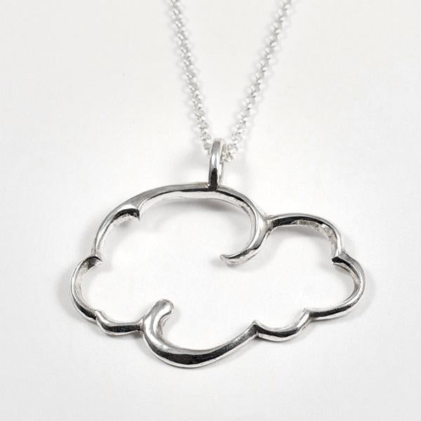Large Cloud Necklace