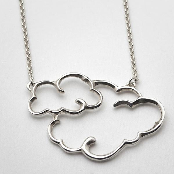 Double Cloud Necklace