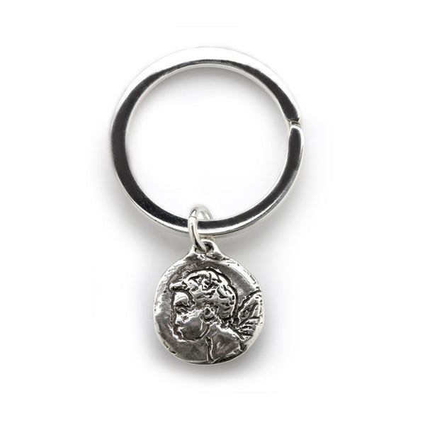 Protection Charm Key Ring