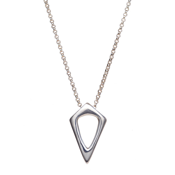 Open Arrowhead Necklace