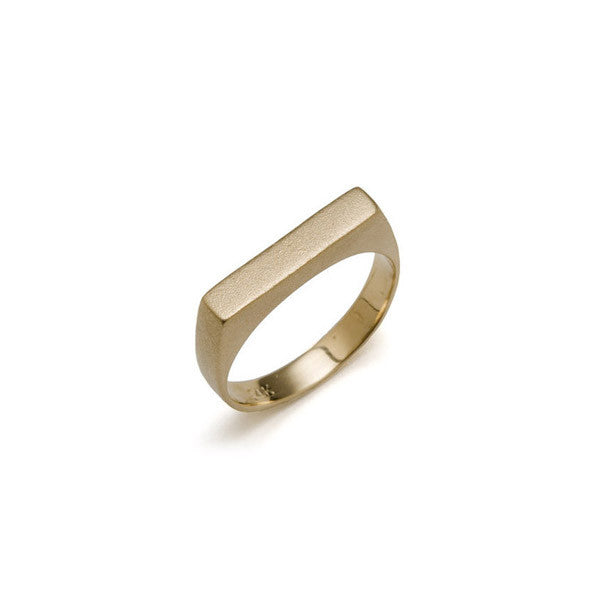 Short Stack Square Top Ring