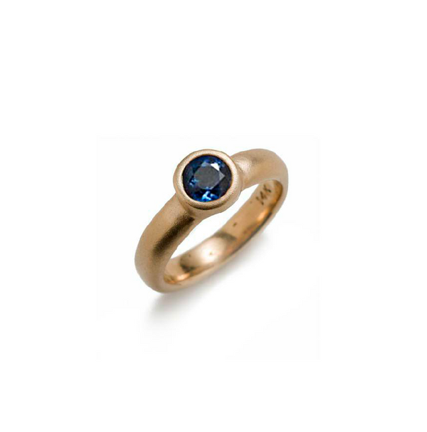 Sapphire Flinstone Ring
